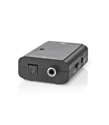 Digitale Audio to Stereo Converter TosLink + S/PDIF to RCA ACON2509BK