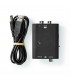 Digitale Audio to Stereo Converter TosLink + S/PDIF to RCA ACON2509BK