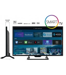 Telesystem Smart TV SLIM 24 inch met Android DVB-T2/S2