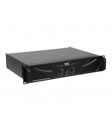 Professionele versterker Class AB 2 x 350watt RMS OMNITRONIC XPA-700