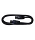 MAC-Q SPEAKERKABEL PRO RUBBER 3m met 2x SPEAKON
