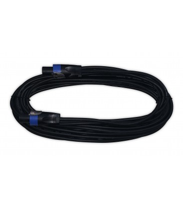 MAC-Q SPEAKERKABEL PRO RUBBER 5m met 2x SPEAKON BLAUW