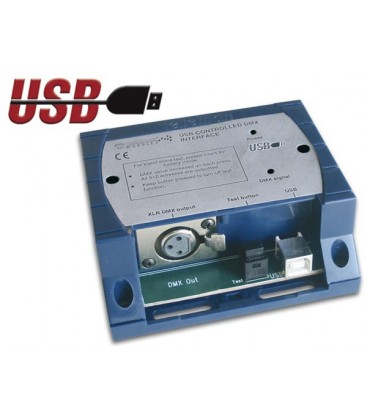DMX CONTROLLER VIA USB 512 KAN. Velleman VM116