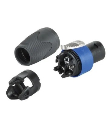 SPEAKON PLUG 2 - 4 POLIG SPK-4 PRO SPEAK-4
