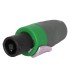 SPEAKON PLUG 2 – 4 polig female SPK-4 PRO SPEAK-4 MAC-Q GROEN