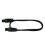 MAC-Q SPEAKERKABEL PRO RUBBER 0,75m met 2x GROENE SPEAKON