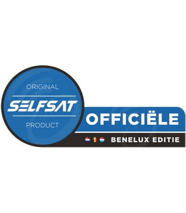 Selfsat SNIPE Platinum Single Aut. schotel antenne, BT & Smart Phone