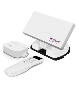 Selfsat SNIPE Platinum Single Aut. schotel antenne, BT & Smart Phone
