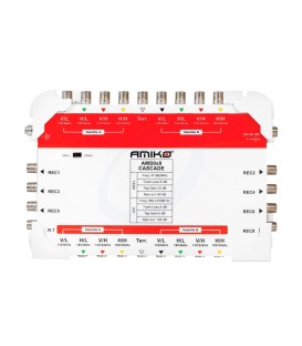 AMIKO Multiswitch 9/8 Cascade - Incl Voeding PSU