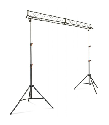 Lichtbrug met Trussbalk Aluminium L3m H3,2m Hilec POT-330
