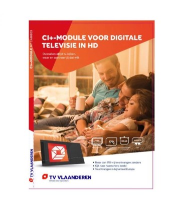 TV VLAANDEREN CI+ Module met Smartkaart CAM803