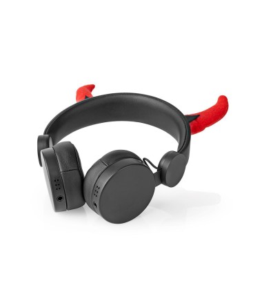 On-Ear Hoofdtelefoon Duiveldjes afneembare kabel en & oortjes HPWD4000BK