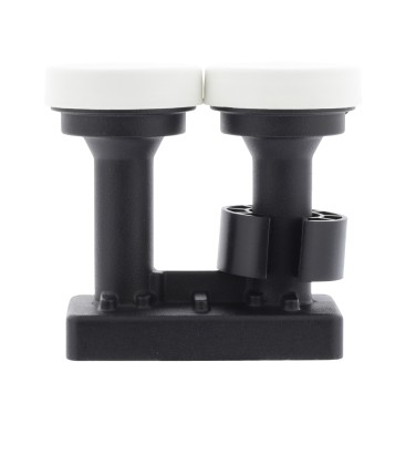 DUO LNB QUAD KÖNIG BY NEDIS BLACK PRO 80 Astra I/III
