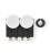 DUO LNB QUAD KÖNIG BY NEDIS BLACK PRO 80 Astra I/III
