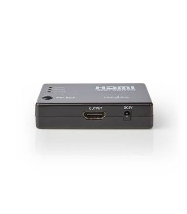 3-Poorts HDMI Switch 4K König VSWI3453BK