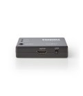 3-Poorts HDMI Switch 4K K&ouml;nig VSWI3453BK