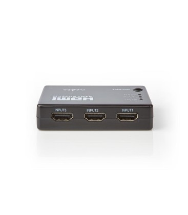 3-Poorts HDMI Switch 4K König VSWI3453BK