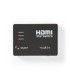 3-Poorts HDMI Switch 4K König VSWI3453BK