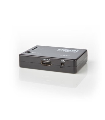 3-Poorts HDMI Switch 4K König VSWI3453BK