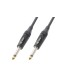 JACK 6,35 - JACK 6,35 MONO 6m INSTR-SIG KABEL B. J. GC-220-6 CX118-6