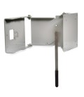 Caratec TV beugel CFW-200 1 arm + kanteladapter CFW-A