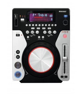 OMNITRONIC XMT-1400 MKII Tabletop CD USB and SD DJ Player