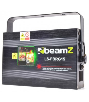 Fat Beam Rood-Groen DMX beamZ LS-FBRG