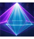 Full Color Professionele 3D Animatie Laser 3W Pure Diode SCAN3000 PRO3