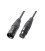 XLR 3F - XLR 3M 0,5m MIC- DMX-SIG MC-220-05 CX35-05