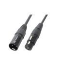 XLR 3F - XLR 3M 0,5m MIC- DMX-SIG MC-220-05 CX35-05