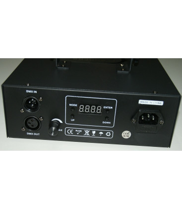 Animatie Laser SCAN1000 RGB 1W Muliticolor DMX