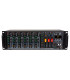 LIVERACK-10 JB-SYSTEMS Multifunctionele PA-mixer 19" 10 ingangen