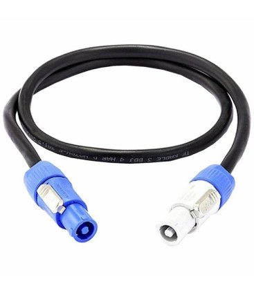 POWERCON KOPPELKABEL LINK KABEL M-F 1,5m