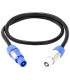 POWERCON KOPPELKABEL LINK KABEL M-F 1,5m