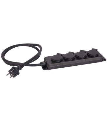 4-WEG VERLENGSNOER IP44 - 1,5m 3G2,5mm² AFX MS4FR-IP