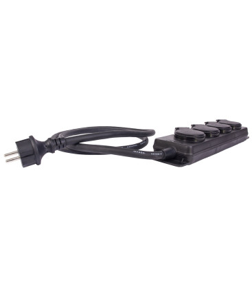 4-WEG VERLENGSNOER IP44 - 1,5m 3G2,5mm² AFX MS4FR-IP