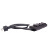 4-WEG VERLENGSNOER IP44 - 1,5m 3G2,5mm² AFX MS4FR-IP