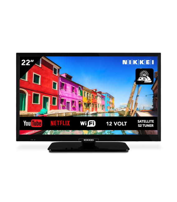 Nikkei NL22MSMART 56cm 22" Mobile LED TV FULL HD SMART 12volt