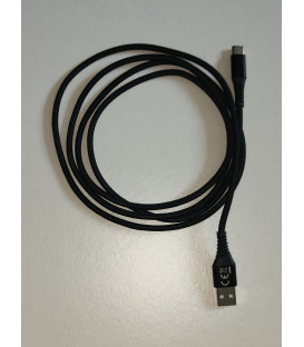 USB-A naar USB-C Laad- en Datakabel 1,5m