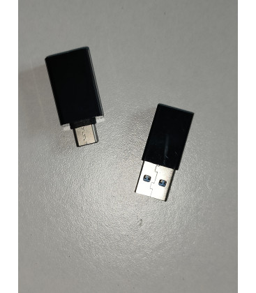 USB-C Adapter set 1x USB-C- naar USB-A en omgekeerd