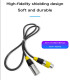 Waterproof DMX Cable 10 meter 3P M/F Rubber