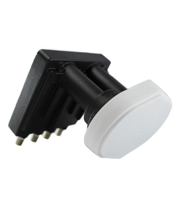 DUO LNB QUAD TV Vlaanderen Astra I/III 60cm 4.3