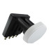 DUO LNB QUAD TV Vlaanderen Astra I/III 60cm 4.3