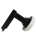DUO LNB QUAD TV Vlaanderen Astra I/III 60cm 4.3