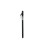 SPEAKER POLE M20 TUSSENPAAL 0,75m - 1,30m, 35mm max. 30kg Tophat M20