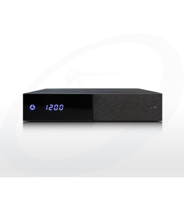 AB Pulse 4K UHD PVR Twin Tuner Satelliet recorder 2x DVB-S2X