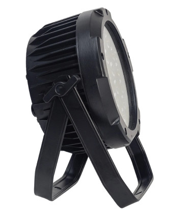 Alu Waterproof LED Par Pro 18 X 18watt RGBWA UV Powercon WPP618