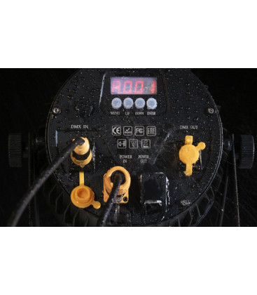 Alu Waterproof LED Par Pro 18 X 18watt RGBWA UV Powercon WPP618