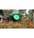 Alu Waterproof LED Par Pro 18 X 18watt RGBWA UV Powercon WPP618