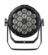 Alu Waterproof LED Par Pro 18 X 18watt RGBWA UV Powercon WPP618